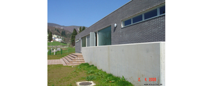 Piscinas Municipales en Pola de Allande, Allande, Asturias