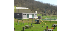 Piscinas Municipales en Pola de Allande, Allande, Asturias