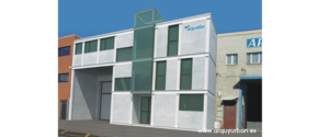 Oficinas de Aqualia en Oviedo, Asturias 