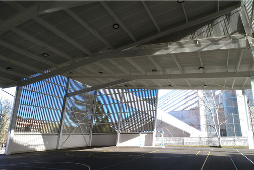 Cubrición de Pistas Polideportivas en Colegio Público Buenavista I, Colegio Público Buenavista II, Colegio Público Ventanielles (Oviedo)
