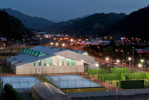 Instalaciones Deportivas Universitarias - MIERES