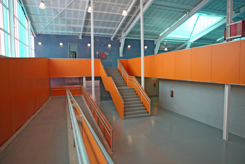 Instalaciones Deportivas Universitarias - MIERES
