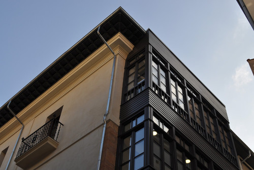 Rehabilitación del Palacio Quirós-Benavides - OVIEDO