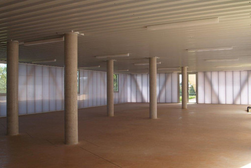 Cierre de patio en el C.R.A. La Marina - VILLAVICIOSA