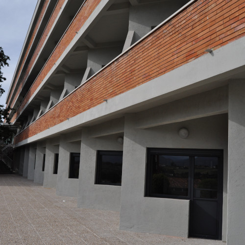 Rehabilitación Colegio Mayor América - OVIEDO