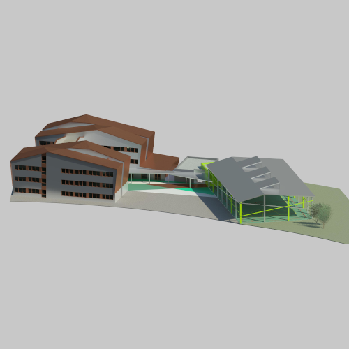 Nuevo Colegio Público - OVIEDO