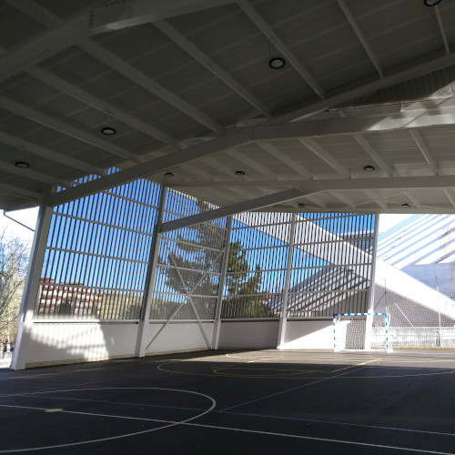 Cubrición Pistas Polideportivas Colegios - OVIEDO