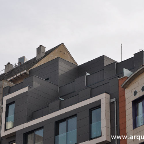 Edificio de Viviendas - OVIEDO