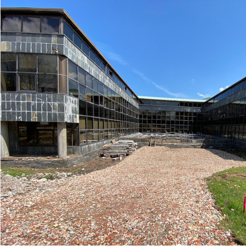 Reparación de cubiertas Facultad Economía y Empresa - OVIEDO