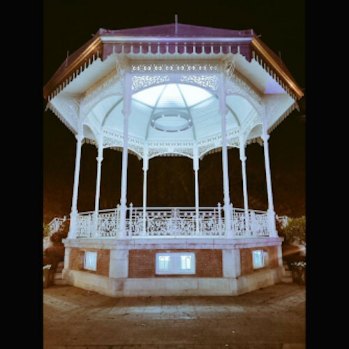 Restauración Quiosco de la Música Bombé - OVIEDO