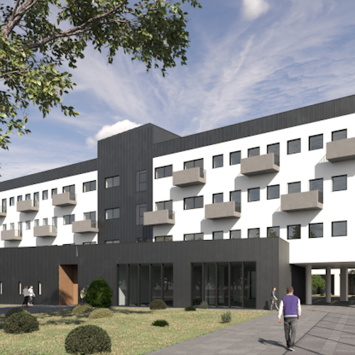 Residencia para la Comunidad Universitaria, Investigadora, Científica y de la Milla del Conocimiento, Gijón, Asturias