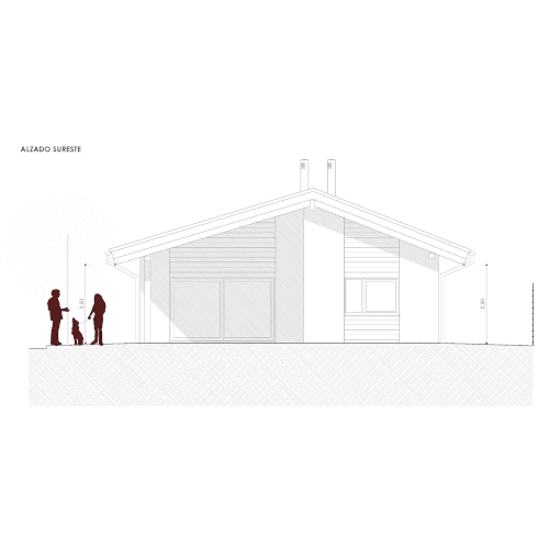 Vivienda Unifamiliar - Colunga