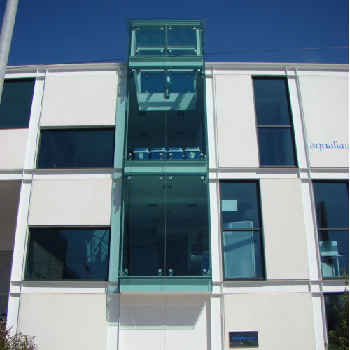 Edificio oficinas Aqualia - OVIEDO