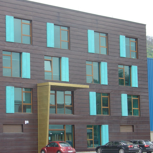 Edificio de Oficinas y Nave - OVIEDO