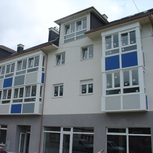Edificio de Viviendas - TREVÍAS