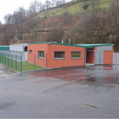 Depósito de animales- MIERES