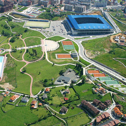 Urbanización Parque del Oeste - OVIEDO